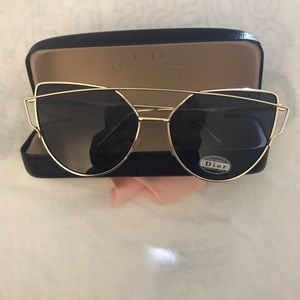 Men’s Christian Dior glass